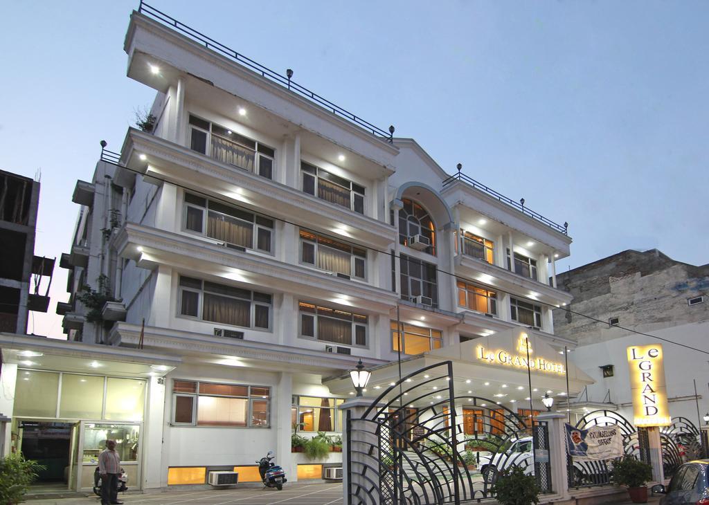 Le Grand Hotel Haridwār Exterior foto