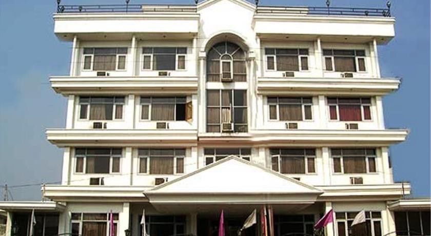 Le Grand Hotel Haridwār Exterior foto